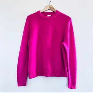 A New Day Softest Pink Crew Sweater Small